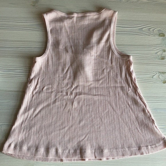 Old Navy Rib-Knit Lace-Up Swing Tank Top - Picture 6 of 6